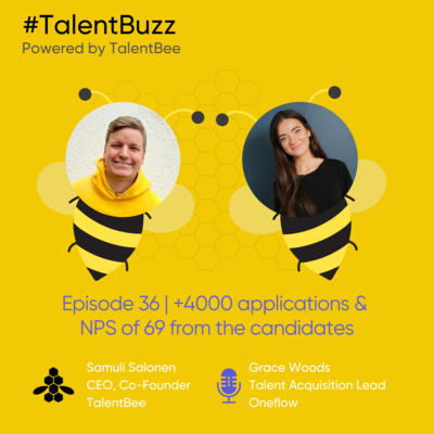 +4000 applications & NPS of 69 from the candidates