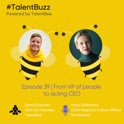 From VP of people to acting CEO