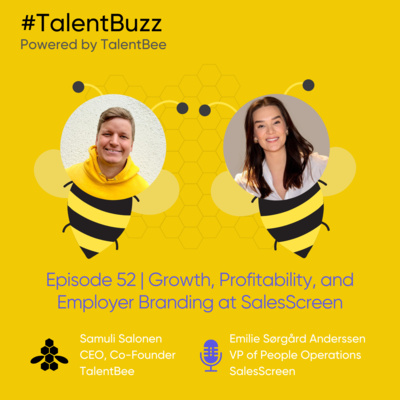 Growth, Profitability, and Employer Branding at SalesScreen