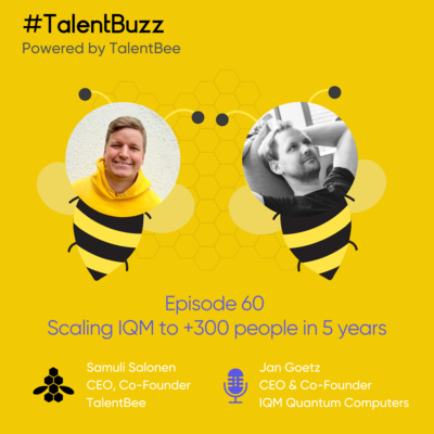 Scaling IQM to +300 people in 5 years