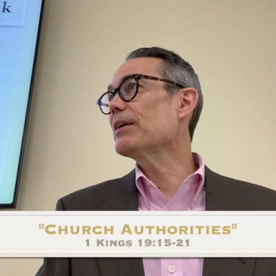 "Church Authorities," 1 Kings 19:15-21, 10.30.2022 episode artwork