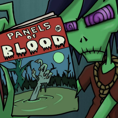 Panels Of Blood Ep 7 - Tales From The Crypt
