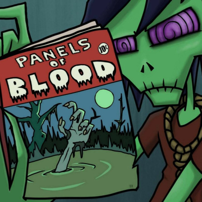 Panels Of Blood Ep 15 Hack/Slash - My First Maniac Pt 2