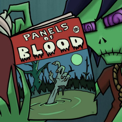 Panels Of Blood Ep 1 Vampirella Pt 1 - Feast Of Shadows