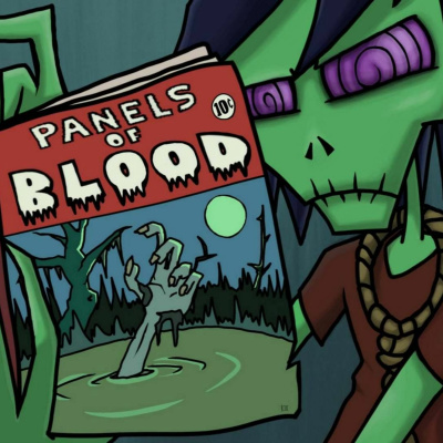Panels Of Blood Ep 17 HackSlash - My First Maniac Pt 4