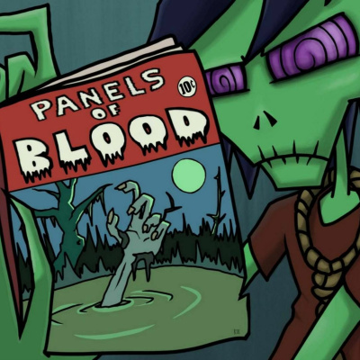 Panels Of Blood Ep 22 - Afterlife With Archie Pt 4