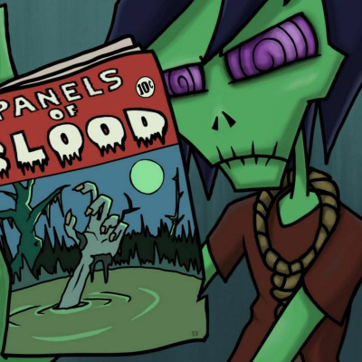 Panels Of Blood Ep 6 Vampirella Finale - Total Eclipse Of The Heart
