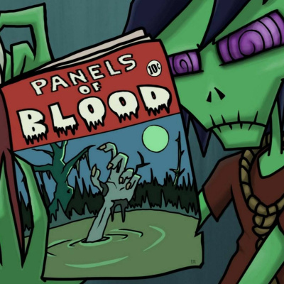 Panels Of Blood Ep 18 - Vault Of Horror