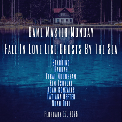 Fall In Love Like Ghosts by the Sea