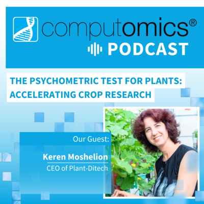 The Psychometric Test for Plants: Accelerating Crop Research
