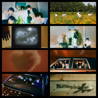 ORANGE BLOOD Album Guide