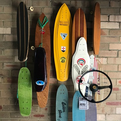 #14 - Skateboard collecting with Andrew Maunsell