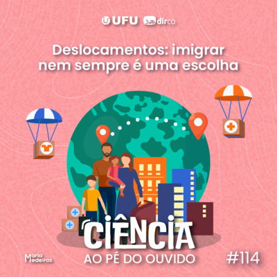 #114 Deslocamentos: imigrar nem sempre é uma escolha