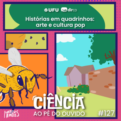 #127 Histórias em quadrinhos: arte e cultura pop