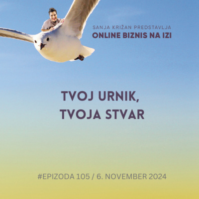#105 Tvoj urnik, tvoja stvar