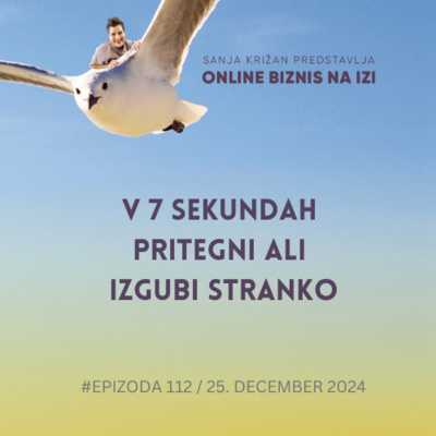 #112 V 7 sekundah pritegni aii izgubi stranko