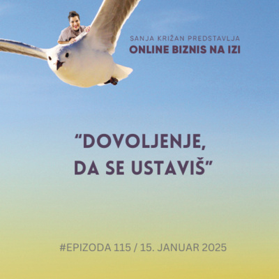 #115 Dovoljenje, da se ustaviš