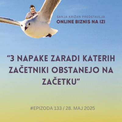 #133 3 napake, zaradi katerih začetniki obstanejo že na začetku