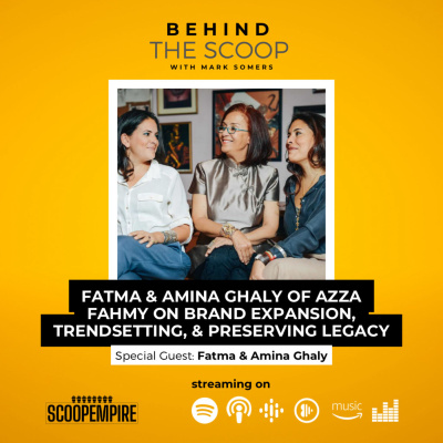 Fatma & Amina Ghaly of Azza Fahmy Discuss Brand Growth, Trendsetting, & Legacy