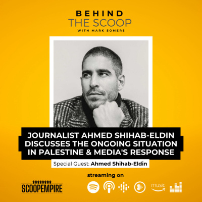 Journalist Ahmed Shihab-Eldin On Palestine's Ongoing Situation