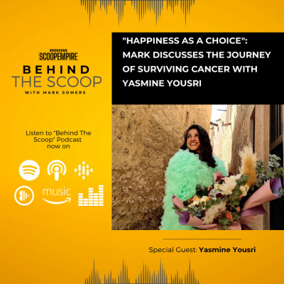 "Happiness as a Choice": Surviving Cancer with Yasmine Yousri