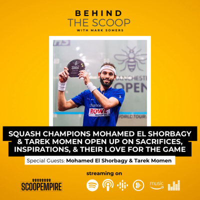 Mohamed El Shorbagy & Tarek Momen On How They Came Out On Top Of Squash