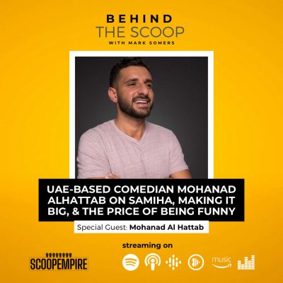 Comedian Mohanad AlHattab On The Price Of Being Funny