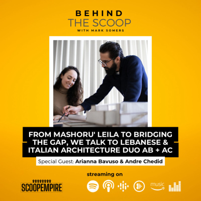 From Mashoru' Leila to Bridging the Gap, We Talk To Lebanese & Italian Architecture Duo AB + AC