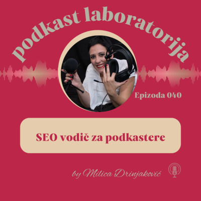 40 SEO vodič za podcastere