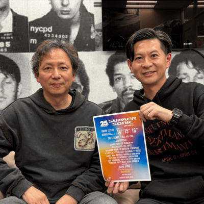 #245 サマソニ清水代表が25周年のブッキングの裏側を語る