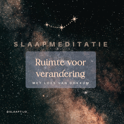 #94 Ruimte voor verandering | 8D audio | Slaapmeditatie met visualisatie om gezonde gewoonten te verankeren