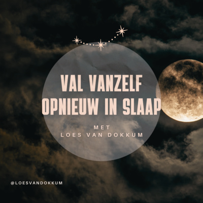#96 Val vanzelf opnieuw in slaap | Slaapmeditatie op 528Hz muziek tegen slapeloosheid of als je middenin de nacht wakker bent geworden 