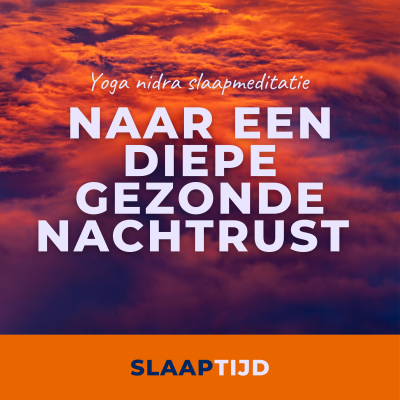 #51 Naar een diepe gezonde nachtrust | Slaapmeditatie met bodyscan om spanning en stress los te laten