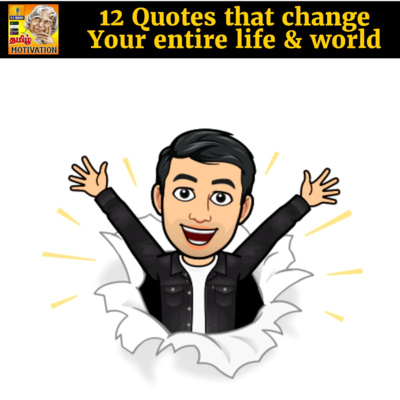 🔥🔥12 Quotes that changes your entire life and world| Tamil Self Help life Motivation RJ Mano