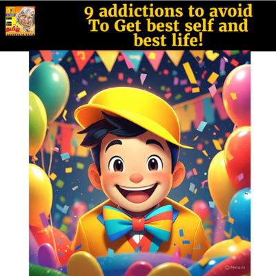 🔥🔥9 addictions to avoid to get best self and best life! Tamil Self Help Life Motivation RJ Mano
