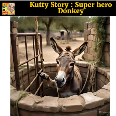 🔥🔥 Kutty Story : Super Hero Donkey! |Tamil Self Help Life Motivation RJ Mano