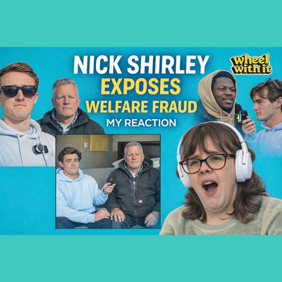 I react to ⁨Nick Shirley⁩  exposing welfare fraud in Minnesota!!!