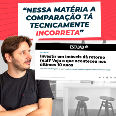 Como interpretar INDICADORES DE INVESTIMENTO IMOBILIÁRIO da forma correta