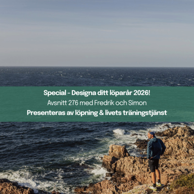 276. Special - Designa ditt löparår 2026!