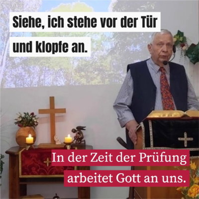 Gott schüttelt die Welt
