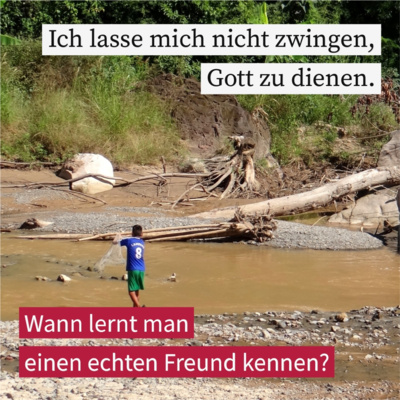 Wir sind Freunde Jesu
