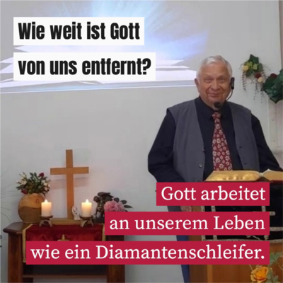 Gott hat dich nicht vergessen