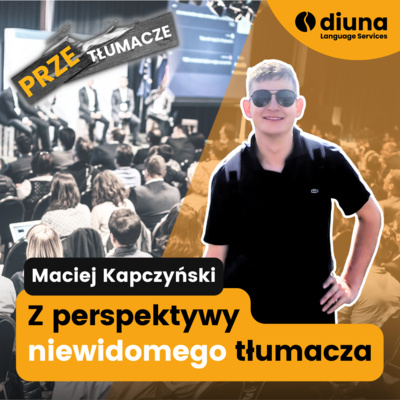 Z perspektywy niewidomego tłumacza