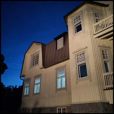 Voipaalan kartano, Sääksmäki