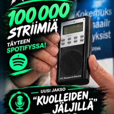Kuolleiden jäljillä