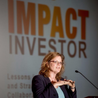 Tackling The Pioneer Gap With Cathy Clark | Impact Alpha's ROI