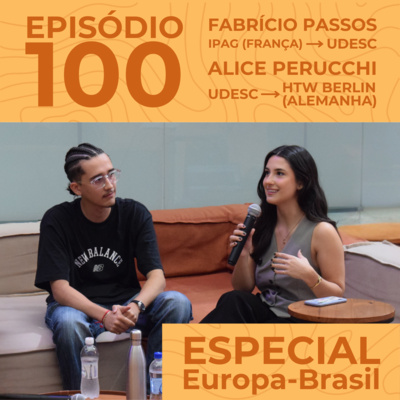 #100 ESPECIAL Europa-Brasil