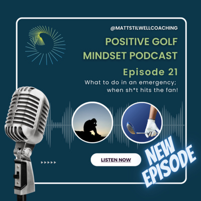 EP#21 What to do in an emergency; when sh*t hits the fan and you lose your mind