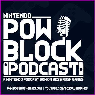 Nintendo Pow Block - Now Your Podcasting with Power!