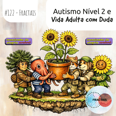 Autismo Nível 2 e Vida Adulta com Duda